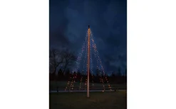 Star Trading Flaggstångsbelysning Golden Warm White 7m 360LED IP44* Flaggstångsbelysning