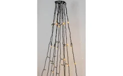 Star Trading Flaggstångsbelysning Golden Warm White 7m 360LED IP44* Flaggstångsbelysning