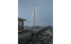 Konstsmide Flaggstångsbelysning 8m Frost IP44* Flaggstångsbelysning