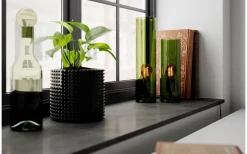 Flake Bordlampa 40cm Grön