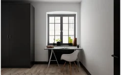 Flake Bordlampa 40cm Grön