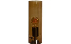 Bordslampor<By Rydens Flake Bordslampa 30cm Konjak