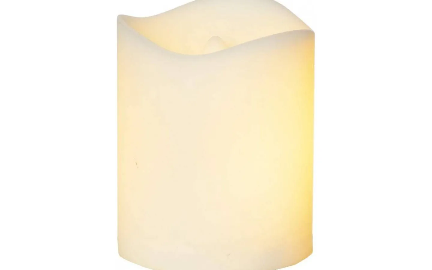 Gravljus|Gravljus<Star Trading Flame Batteridrivet Blockljus 7cm Utomhusbruk Timer 120h Vit