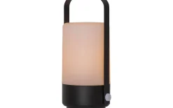 Star Trading Flame Lykta 19cm Svart* Ljuslyktor|Inomhusdekorationer Batteri