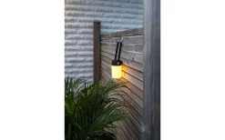 Star Trading Flame Lykta 19cm Svart* Ljuslyktor|Inomhusdekorationer Batteri