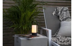 Star Trading Flame Lykta 19cm Svart* Ljuslyktor|Inomhusdekorationer Batteri