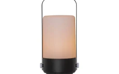 Star Trading Flame Lykta 19cm Svart* Ljuslyktor|Inomhusdekorationer Batteri