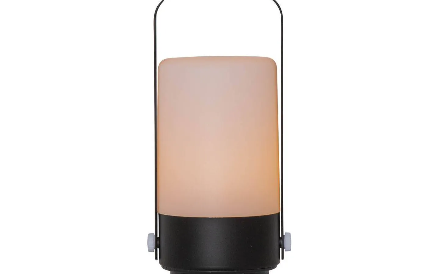 Star Trading Flame Lykta 19cm Svart* Ljuslyktor|Inomhusdekorationer Batteri