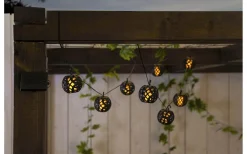 Star Trading Flame Solcellsdriven Ljusslinga Svart 2,1m* Solcellslampor Dekoration|Visa Alla Solcellslampor