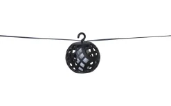 Star Trading Flame Solcellsdriven Ljusslinga Svart 2,1m* Solcellslampor Dekoration|Visa Alla Solcellslampor