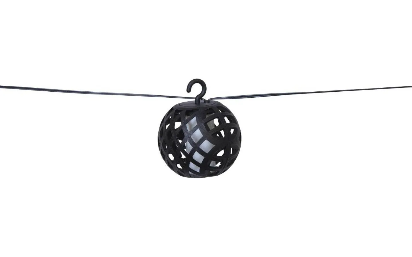 Star Trading Flame Solcellsdriven Ljusslinga Svart 2,1m* Solcellslampor Dekoration|Visa Alla Solcellslampor