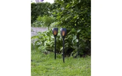 Star Trading Flame Solcellsfackla 50cm Svart 2-Pack* Solcellslampor Stig & Mark|Visa Alla Solcellslampor