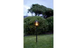 Solcellslampor Stig & Mark|Visa Alla Solcellslampor<Star Trading Flame Solcellsfackla 3-i-1 54cm Svart