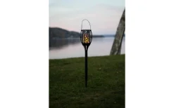 Star Trading Flame Solcellsfackla 3-i-1 42cm Svart* Solcellslampor Stig & Mark|Visa Alla Solcellslampor