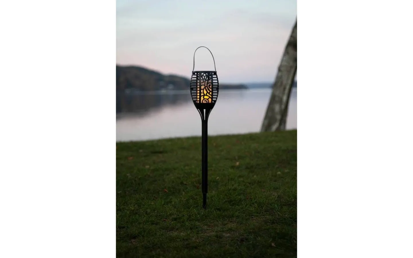 Star Trading Flame Solcellsfackla 3-i-1 42cm Svart* Solcellslampor Stig & Mark|Visa Alla Solcellslampor