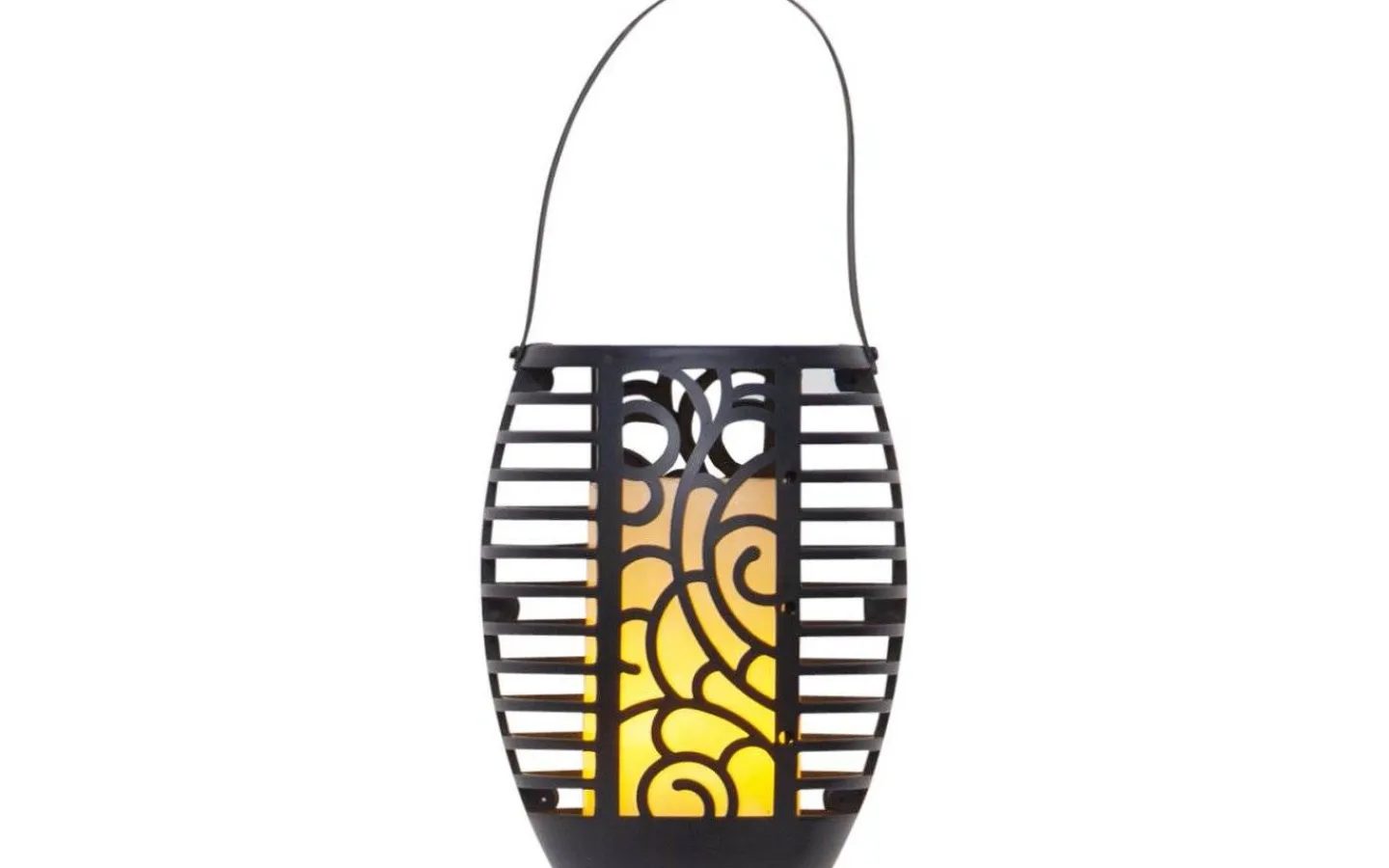 Star Trading Flame Solcellsfackla 3-i-1 42cm Svart* Solcellslampor Stig & Mark|Visa Alla Solcellslampor