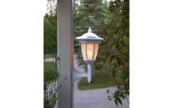 Star Trading Flame Solcellslampa 3-i-1 Vit, 63 cm, 0,18W* Solcellslampor Stig & Mark|Solcellslampor Vägg