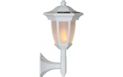 Star Trading Flame Solcellslampa 3-i-1 Vit, 63 cm, 0,18W* Solcellslampor Stig & Mark|Solcellslampor Vägg