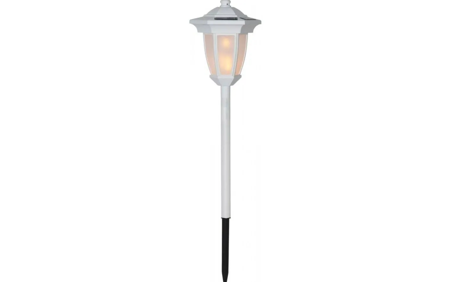 Star Trading Flame Solcellslampa 3-i-1 Vit, 63 cm, 0,18W* Solcellslampor Stig & Mark|Solcellslampor Vägg