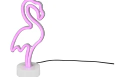 Barnrum|Bordslampor<Reality Flamingo Bordslampa LED vit