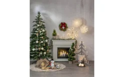 Flamme Batteridriven Julgransbelysning 16L LED Inomhus