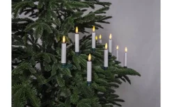 Star Trading Flamme Batteridriven Julgransbelysning 10L LED Inomhus* Klassisk Julgransbelysning