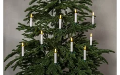 Star Trading Flamme Batteridriven Julgransbelysning 10L LED Inomhus* Klassisk Julgransbelysning