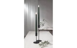 Star Trading Flamme Batteridrivna Antikljus 28cm Slim 2-pack med Fjärr. Grön* Flamme Batteriljus (Hela Serien)|Flamme Batteriljus (Hela Serien)