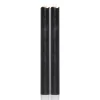 Flamme Batteridrivna Antikljus 25cm 2-Pack Svart