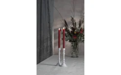 Star Trading Flamme Batteridrivna Antikljus 25cm 2-pack Mörkröd* Flamme Batteriljus (Hela Serien)|Flamme Batteriljus (Hela Serien)