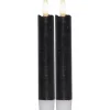 Star Trading Flamme Batteridrivna Antikljus Mini 15cm 2-Pack Svart* Flamme Batteriljus (Hela Serien)|Flamme Batteriljus (Hela Serien)