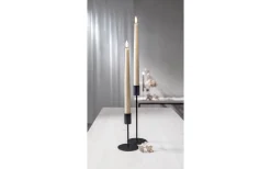 Flamme Batteriljus (Hela Serien)|Flamme Batteriljus (Hela Serien)<Star Trading Flamme Batteridrivna Antikljus 28cm Slim 2-pack med Fjärr. Beige