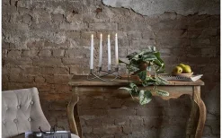 Flamme Batteriljus (Hela Serien)|Flamme Batteriljus (Hela Serien)<Star Trading Flamme Batteridrivna Antikljus 29cm 4-Pack med Fjärr. Vit