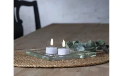 Flamme Batteriljus (Hela Serien)|Flamme Batteriljus (Hela Serien)<Star Trading Flamme Batteridrivna Värmeljus Ø38mm 2-pack Vit