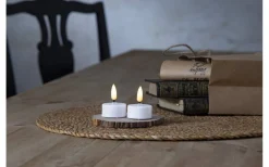 Flamme Batteriljus (Hela Serien)|Flamme Batteriljus (Hela Serien)<Star Trading Flamme Batteridrivna Värmeljus Ø38mm 2-pack Vit