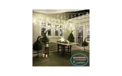 Flamme Batteriljus (Hela Serien)|Flamme Batteriljus (Hela Serien)<Star Trading Flamme Blockljus 18cm Utomhusbruk Vit