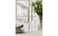 Star Trading Flamme Candy Batteridrivna Antikljus 26cm 2-Pack Ljusgrön* Flamme Batteriljus (Hela Serien)|Flamme Batteriljus (Hela Serien)