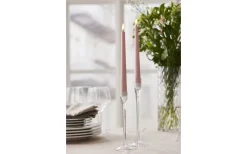 Flamme Batteriljus (Hela Serien)|Flamme Batteriljus (Hela Serien)<Star Trading Flamme Candy Batteridrivna Antikljus 26cm 2-Pack Rosa