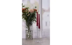 Flamme Batteriljus (Hela Serien)|Flamme Batteriljus (Hela Serien)<Star Trading Flamme Candy Batteridrivna Antikljus 26cm 2-Pack Röd