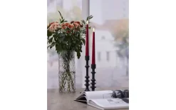 Flamme Batteriljus (Hela Serien)|Flamme Batteriljus (Hela Serien)<Star Trading Flamme Candy Batteridrivna Antikljus 26cm 2-Pack Röd