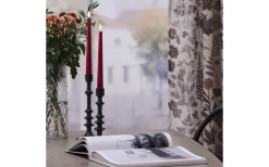 Flamme Batteriljus (Hela Serien)|Flamme Batteriljus (Hela Serien)<Star Trading Flamme Candy Batteridrivna Antikljus 26cm 2-Pack Röd