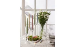 Flamme Batteriljus (Hela Serien)|Flamme Batteriljus (Hela Serien)<Star Trading Flamme Candy Batteridrivna Antikljus 26cm 2-Pack Ljusgul