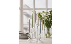 Flamme Batteriljus (Hela Serien)|Flamme Batteriljus (Hela Serien)<Star Trading Flamme Candy Batteridrivna Antikljus 26cm 2-Pack Ljusgul