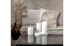 Star Trading Flamme Charge Uppladdningsbara Blockljus 3-pack* Flamme Batteriljus (Hela Serien)|Flamme Batteriljus (Hela Serien)