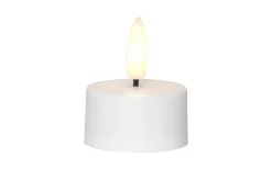 Flamme Batteriljus (Hela Serien)|Flamme Batteriljus (Hela Serien)<Star Trading Flamme Charge Uppladdningsbart Ljusset 11st Vit