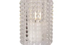 Flamme Dotty Ljuslykta 12,5cm Transparent