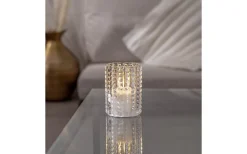 Flamme Dotty Ljuslykta 12,5cm Transparent