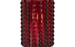 Star Trading Flamme Dotty Ljuslykta 12,5cm Röd* Batteri Julpynt Inomhus|Ljuslyktor