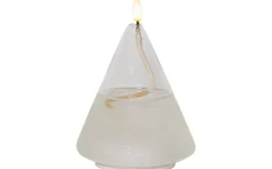 Star Trading Flamme Float Batteridriven Ljuslykta 16cm* Blockljus Inomhus|Blockljus Inomhus