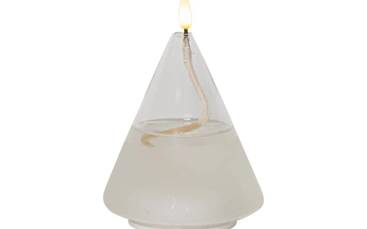 Star Trading Flamme Float Batteridriven Ljuslykta 16cm* Blockljus Inomhus|Blockljus Inomhus